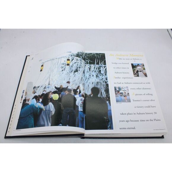 1995 AUBURN UNIVERSITY YEARBOOK GLOMERATA VOL.98 ALABAMA AL - Picture 6 of 14